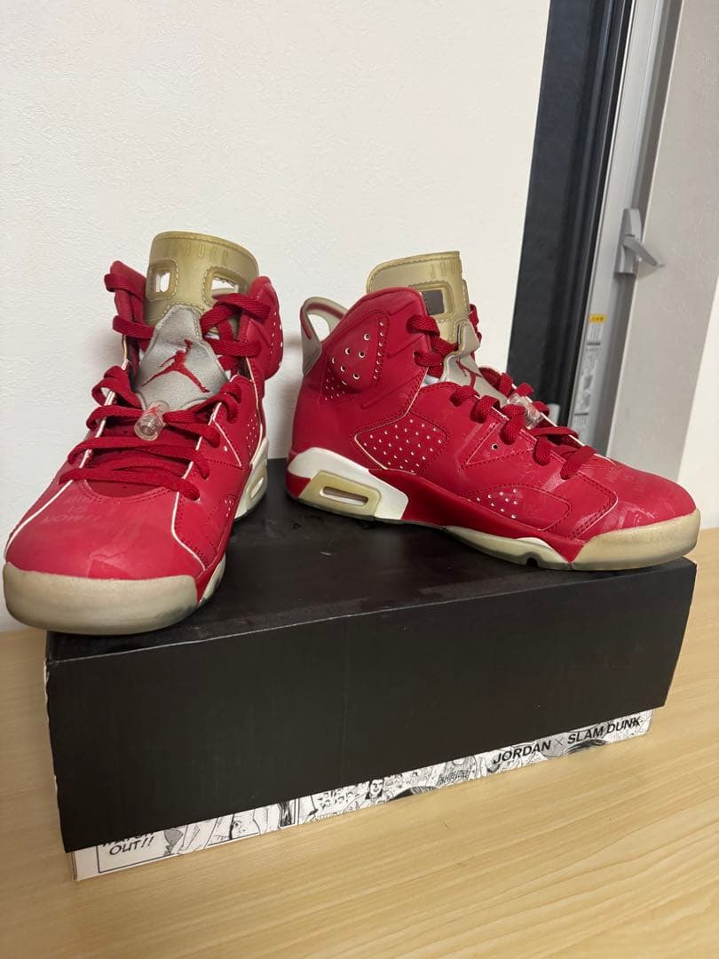 AIR JORDAN 6 retro slam dunk エアジョーダン 6