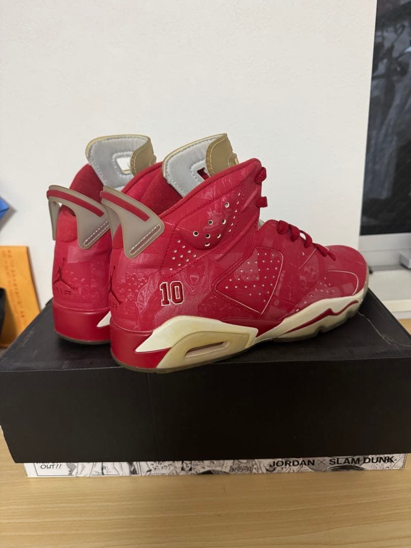 AIR JORDAN 6 retro slam dunk エアジョーダン 6