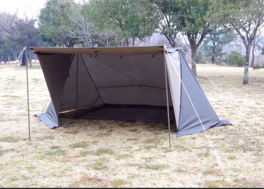 大炎幕 テント・前幕・メッシュインナー セット 【tent-Mark DESIGNS