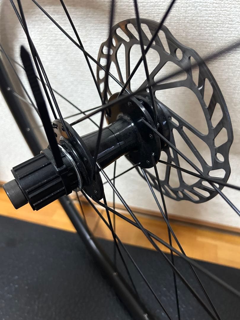 Giant 前後ホイールセット　【ディスクローター付き】