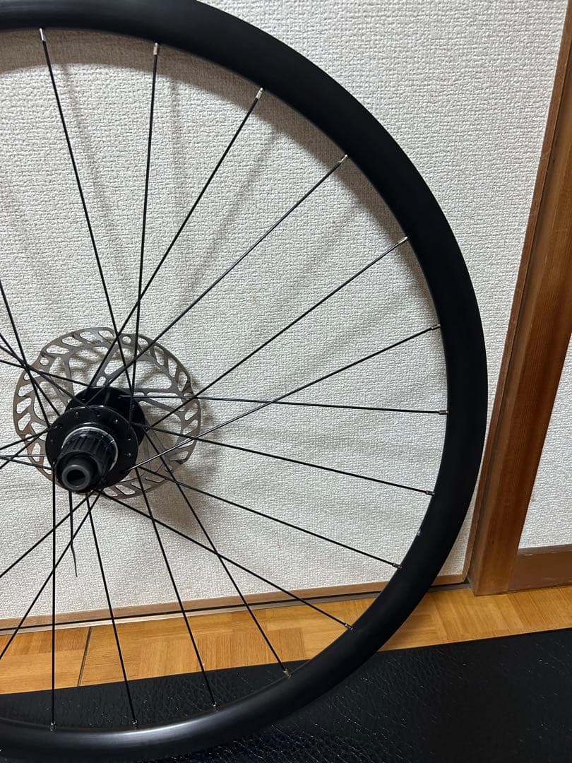 Giant 前後ホイールセット　【ディスクローター付き】