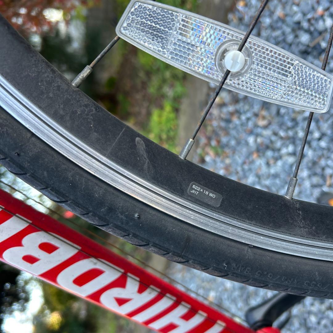 THIRDBIKES サードバイクス 700C アルミ 24速 470mm