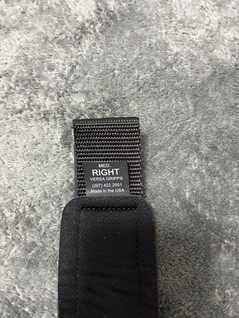 ウエイトトレーニング Gold's Gym Versa Grips MEDIUM