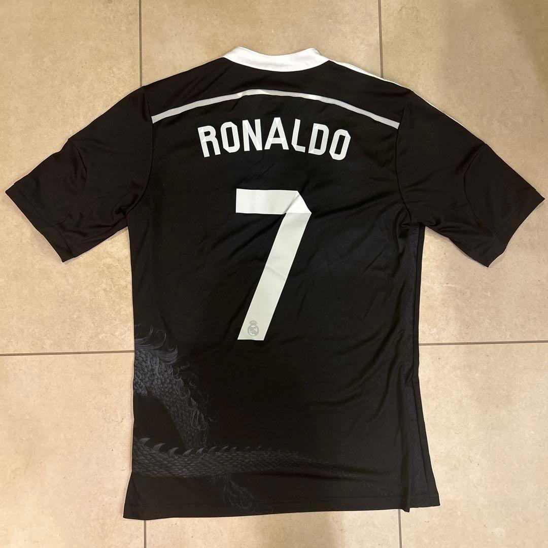 クリスティアーノ・ロナウド レアル・マドリード 3rdユニフォーム