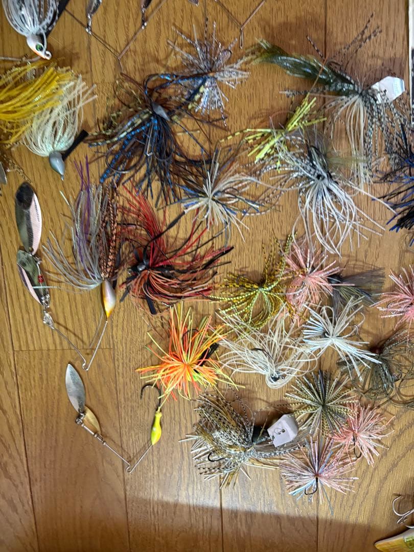 ‼️お盆値下げ‼️バス釣りルアーセット