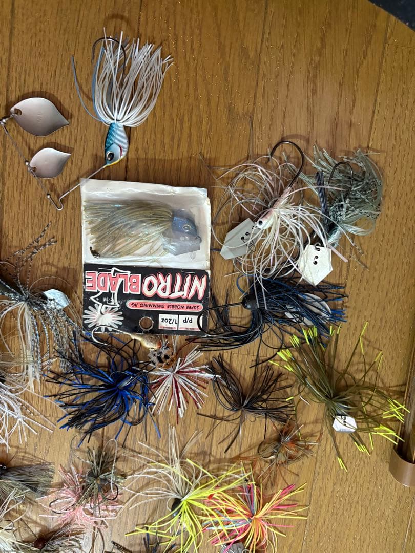 ‼️お盆値下げ‼️バス釣りルアーセット