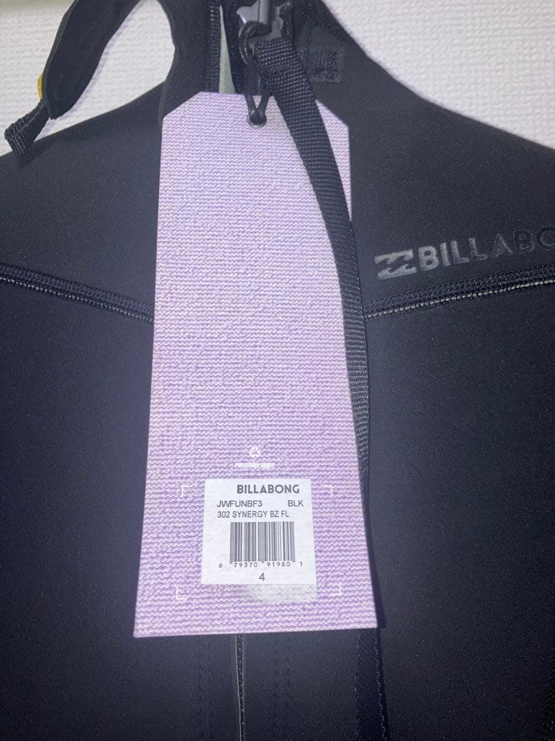BILLABONG ⭐️【未使用品】レディースBZ SYNERGY FLフルスーツ