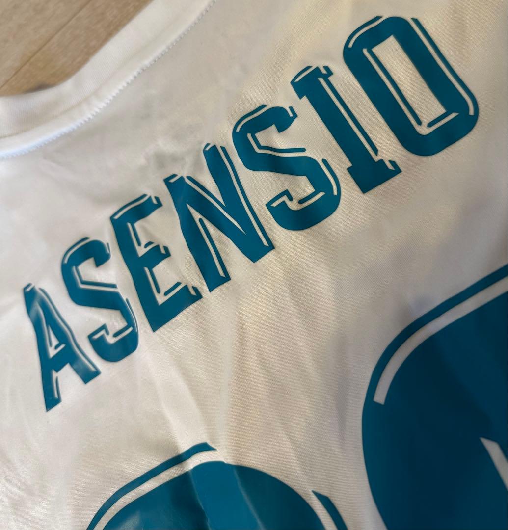 レアル・マドリード アセンシオ 長袖 17-18インポートLサイズ ユニフォーム