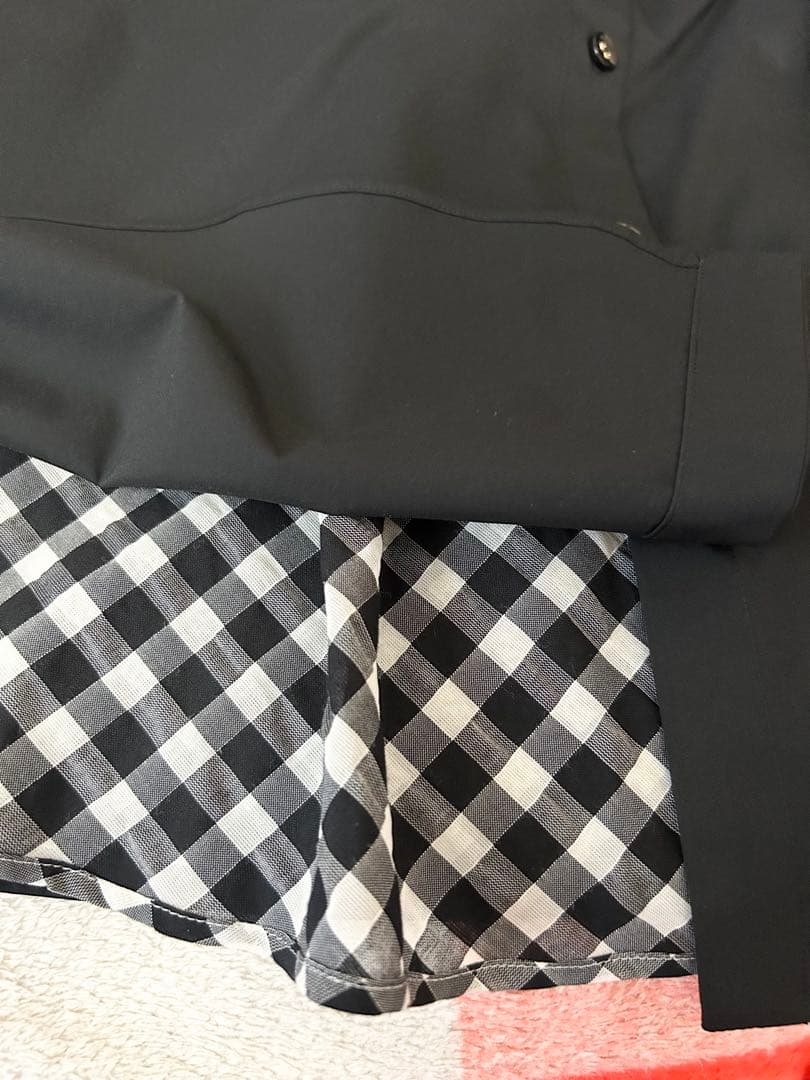 ❤️新品未使用❤️BLUELABEL CRESTBRIDGEリバーシブルスカート36