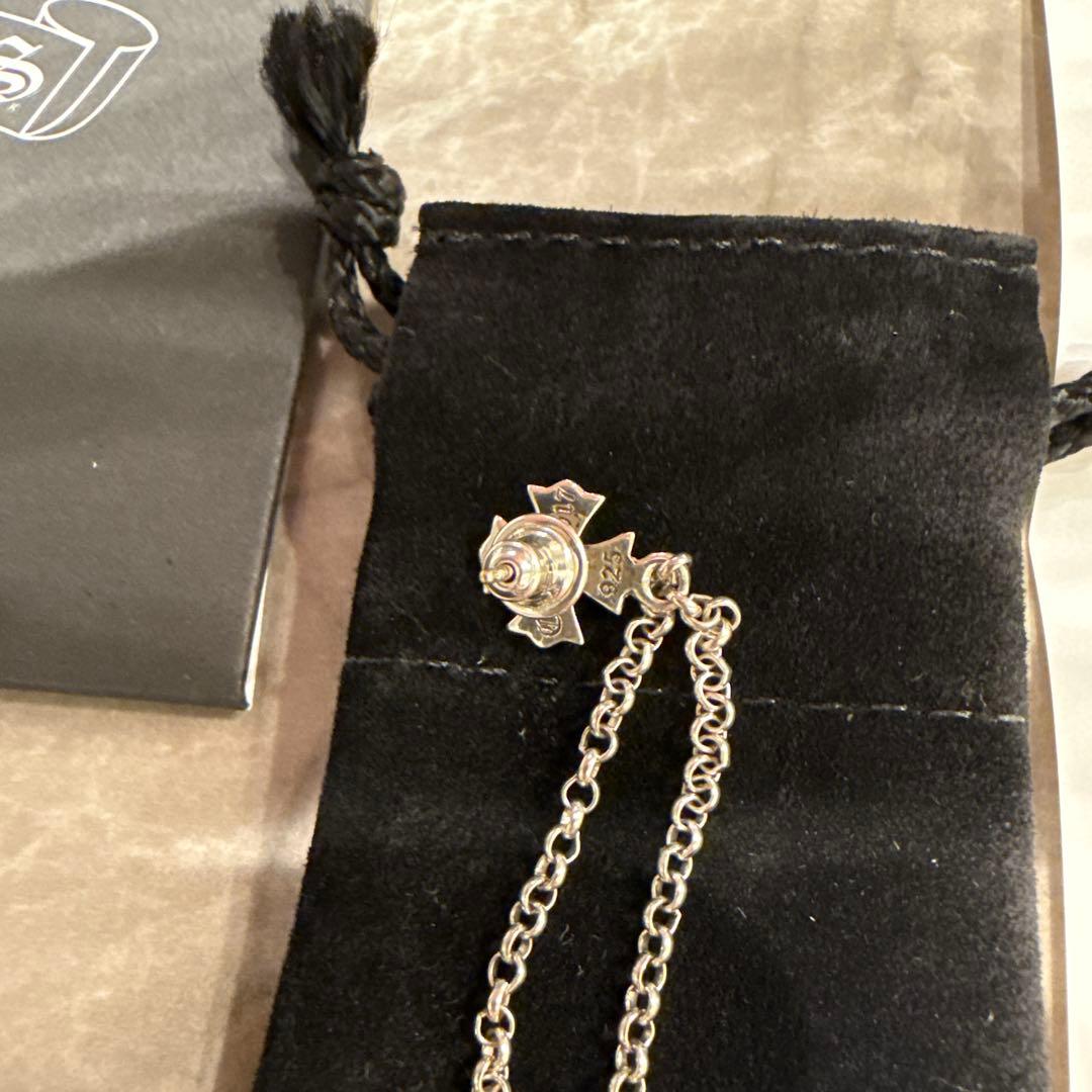 クロムハーツ CH PLUS DICE ダイス ピアス 右耳用