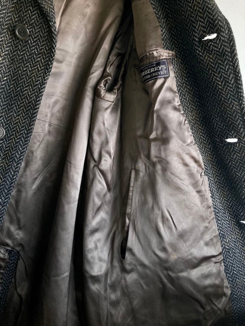 ジャケット・アウター 70s Burberrys \"Scottish Cheviot\" Coat