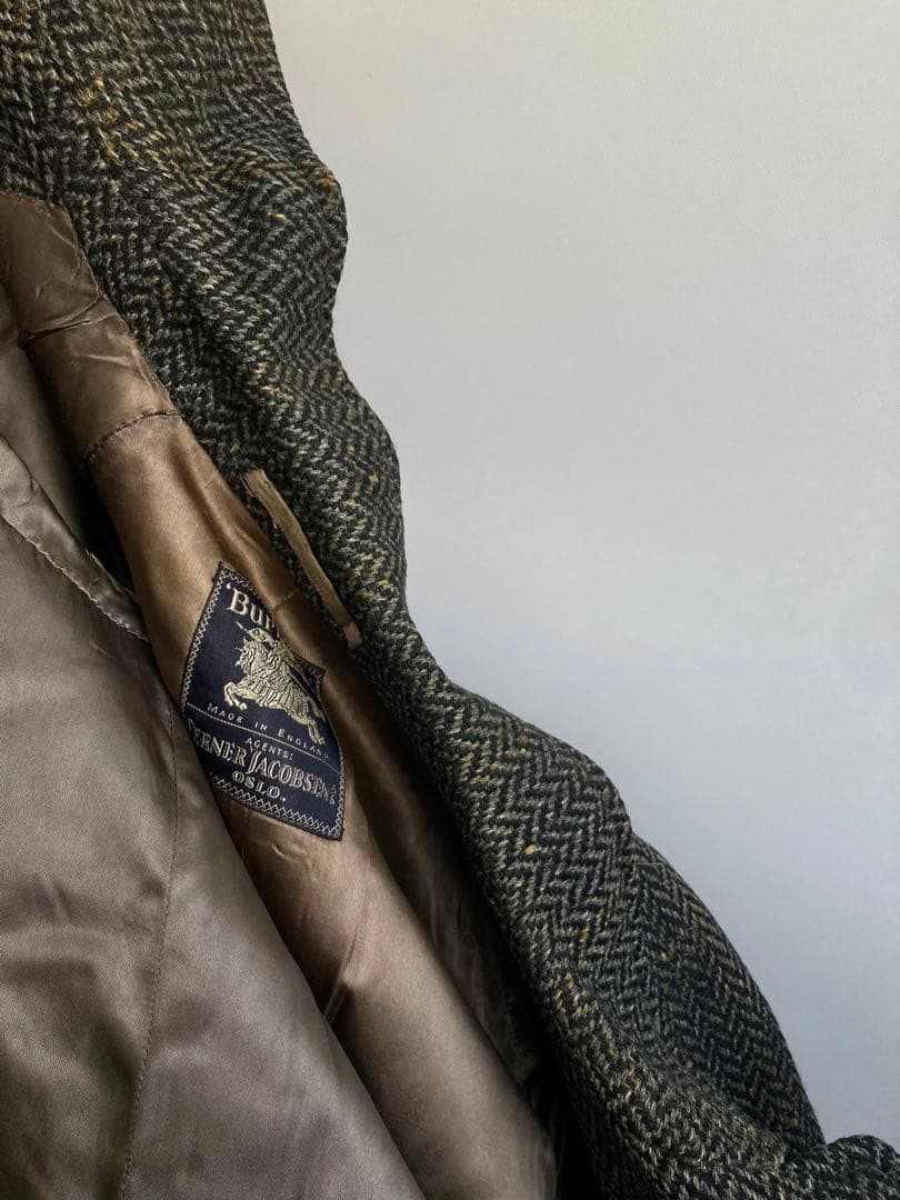 ジャケット・アウター 70s Burberrys \"Scottish Cheviot\" Coat