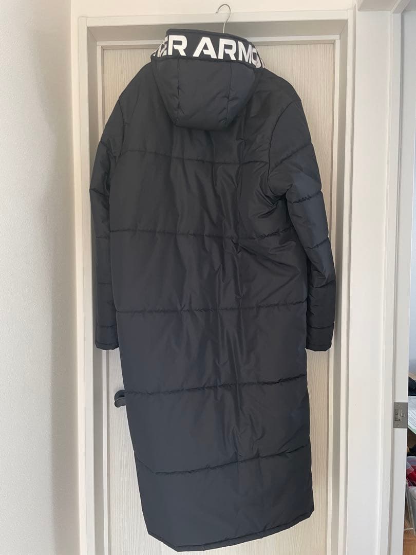 Under Armour ブラック ベンチコート