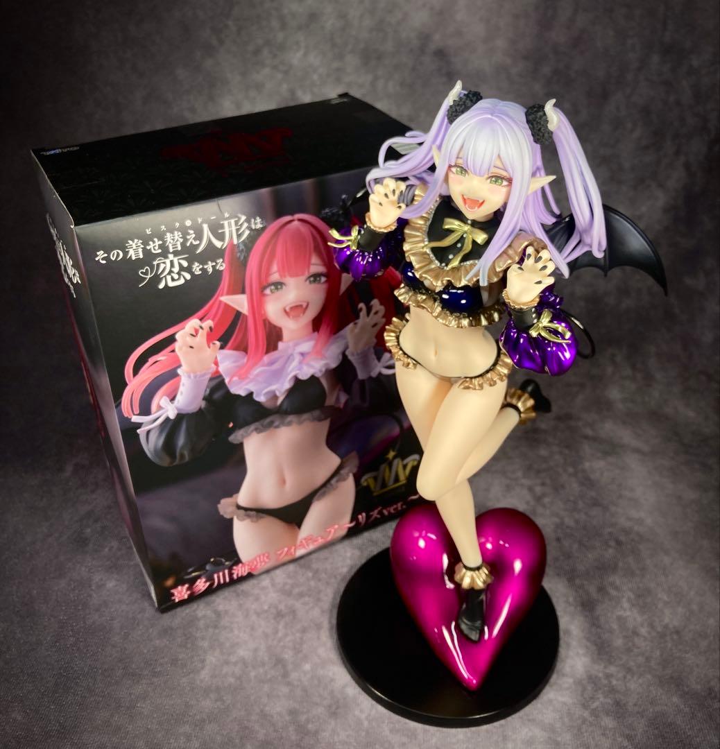 ぱ*ち様 喜多川海夢 リズ リペイントフィギュア フィギュア 着せ恋 T