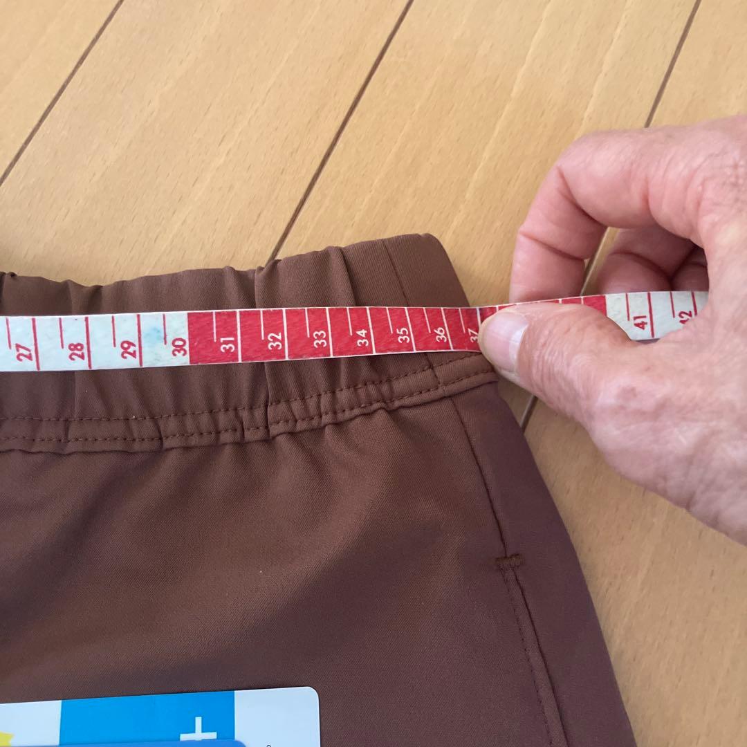 ヨネックス テニスウェア セットアップLブラウンストライプ