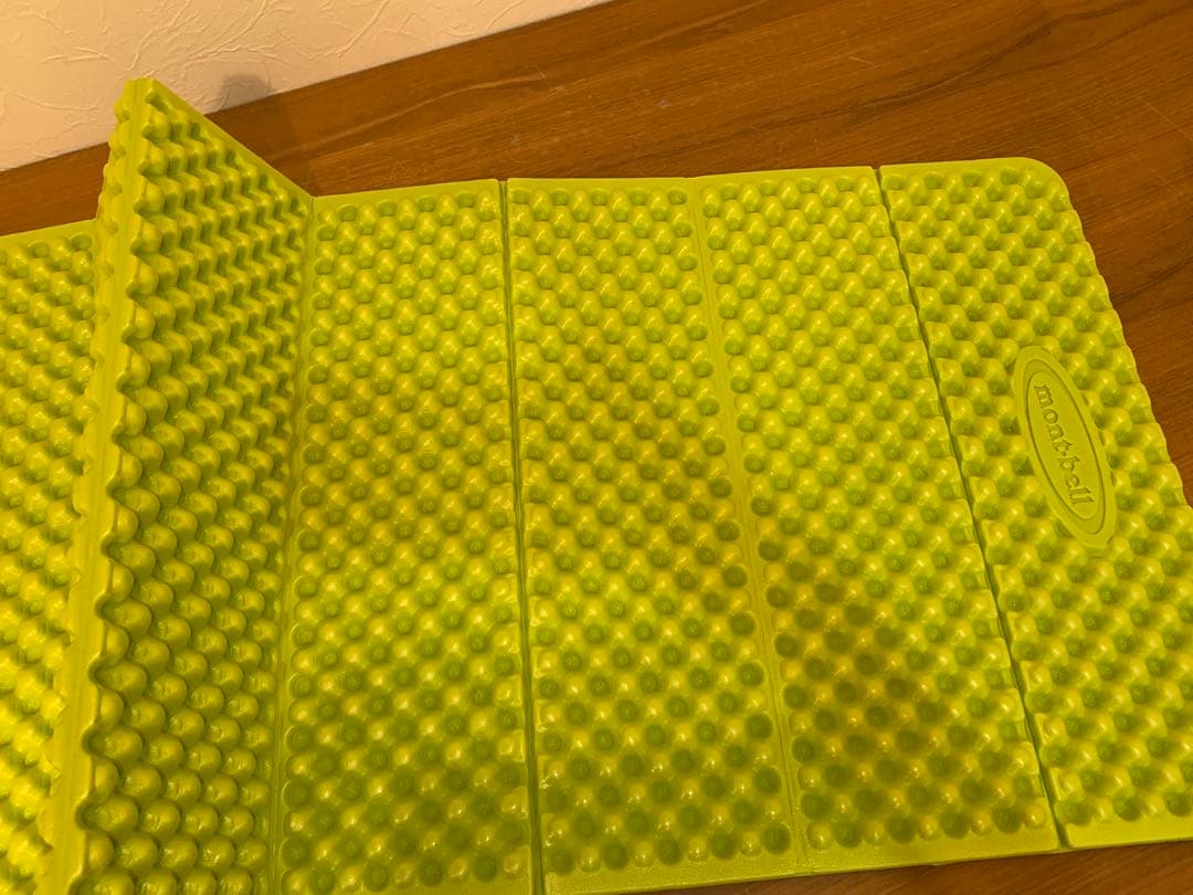 N0821-15★mont-bell 折りたたみ式フォームパッド150㎝ 3点