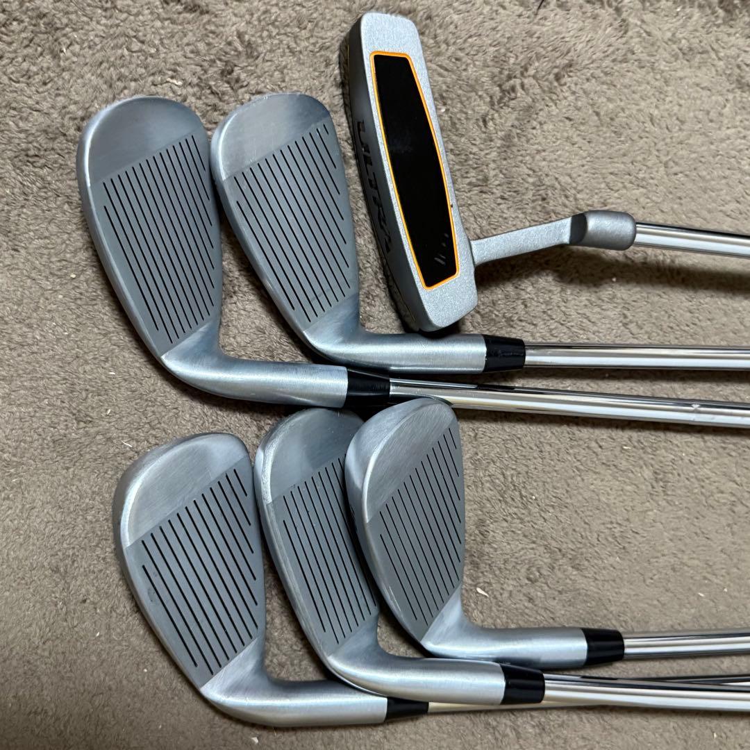 Wilson ウィルソン　ゴルフ　ウルトラ　プラス　パッケージセット　9本セット