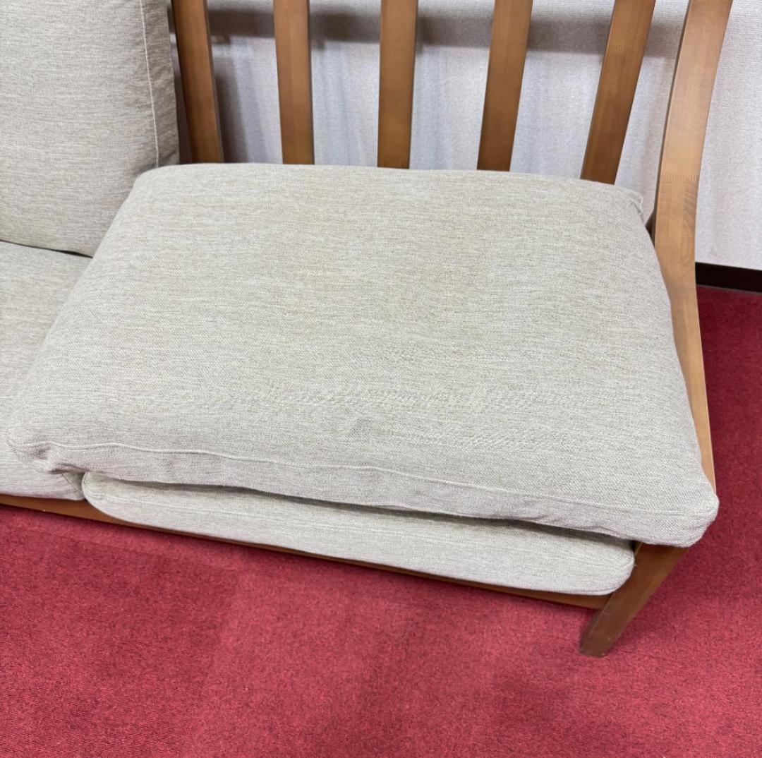 23区配送無料　モデルルーム展示品　ニトリソファー