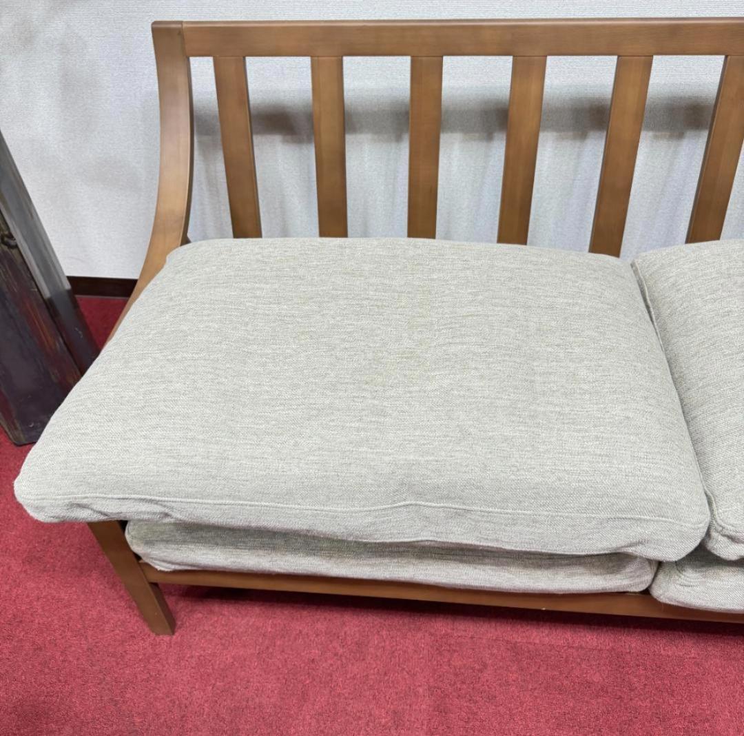 23区配送無料　モデルルーム展示品　ニトリソファー