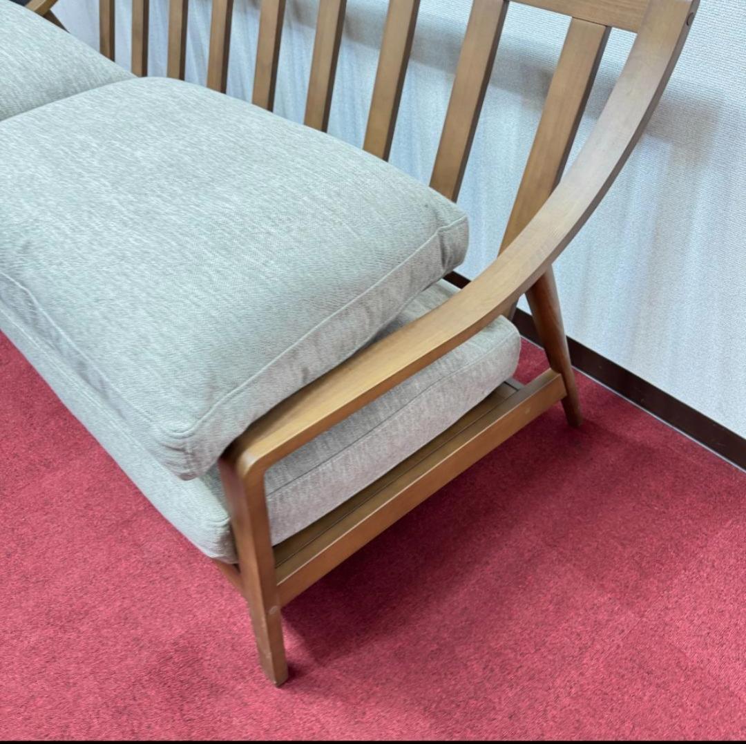 23区配送無料　モデルルーム展示品　ニトリソファー