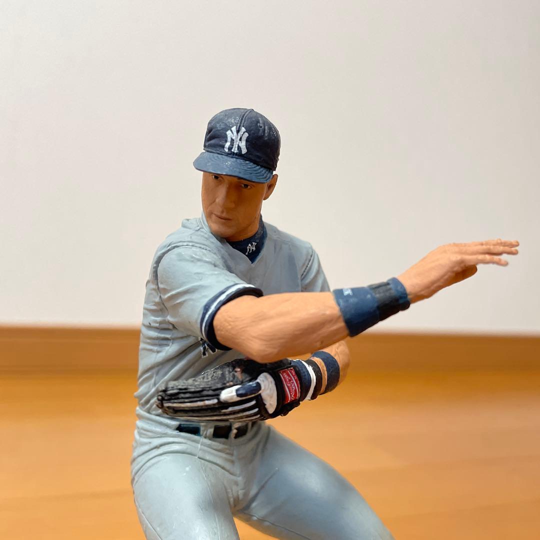 マクファーレントイズ デレク・ジーター + ノマー・ガルシアパーラ 2体