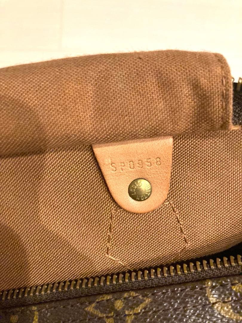 Louis Vuitton ボストンバッグ ブラウン