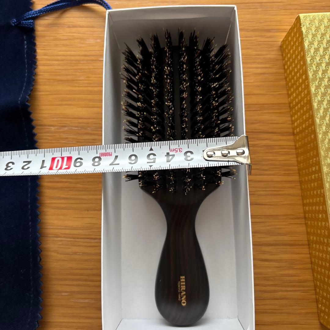 新品未使用　ブラシの平野　ヘアブラシ　E-50 日本製