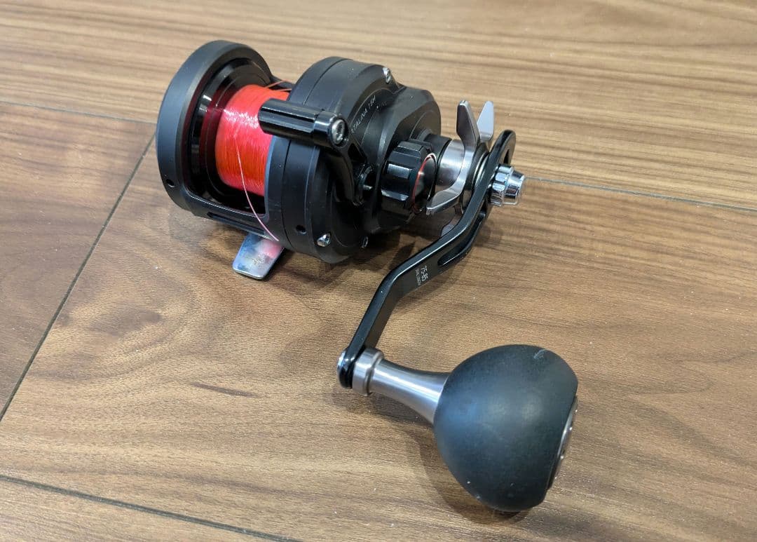 CATALINA 15H キャタリナ ベイトリール 黒