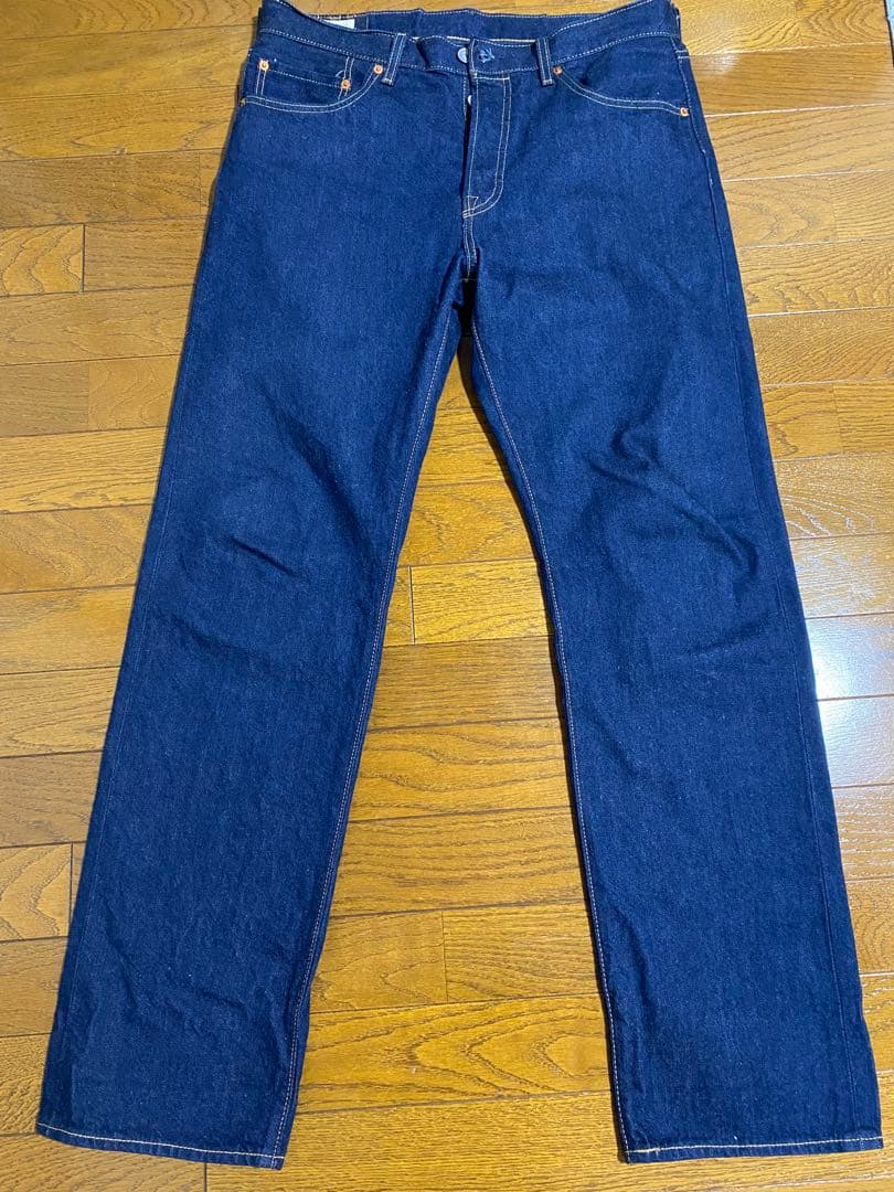 Levi's 150周年限定モデル ストレートデニム　W34 L34