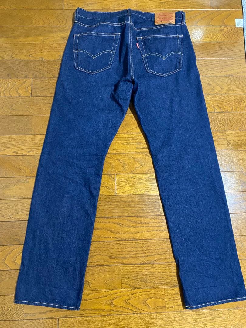 Levi's 150周年限定モデル ストレートデニム　W34 L34