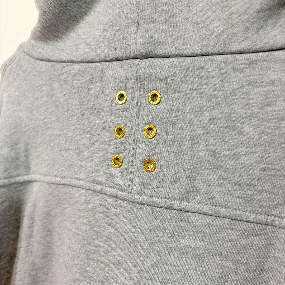 【RUSSELUNO】新品　フラッグロゴマスクフーディー　ゴルフ　メンズＬ