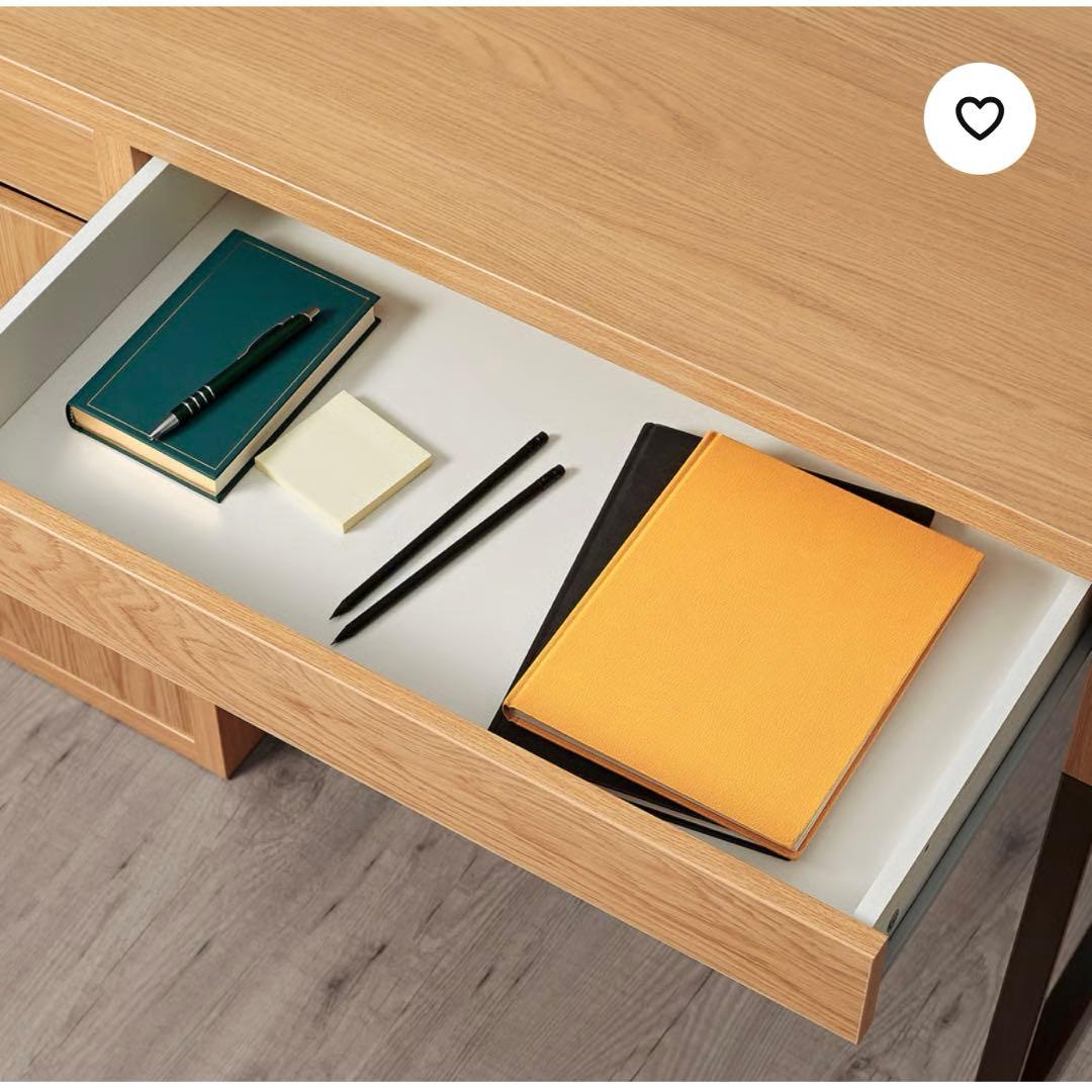 イケア デスク 机 MICKE ミッケ オーク