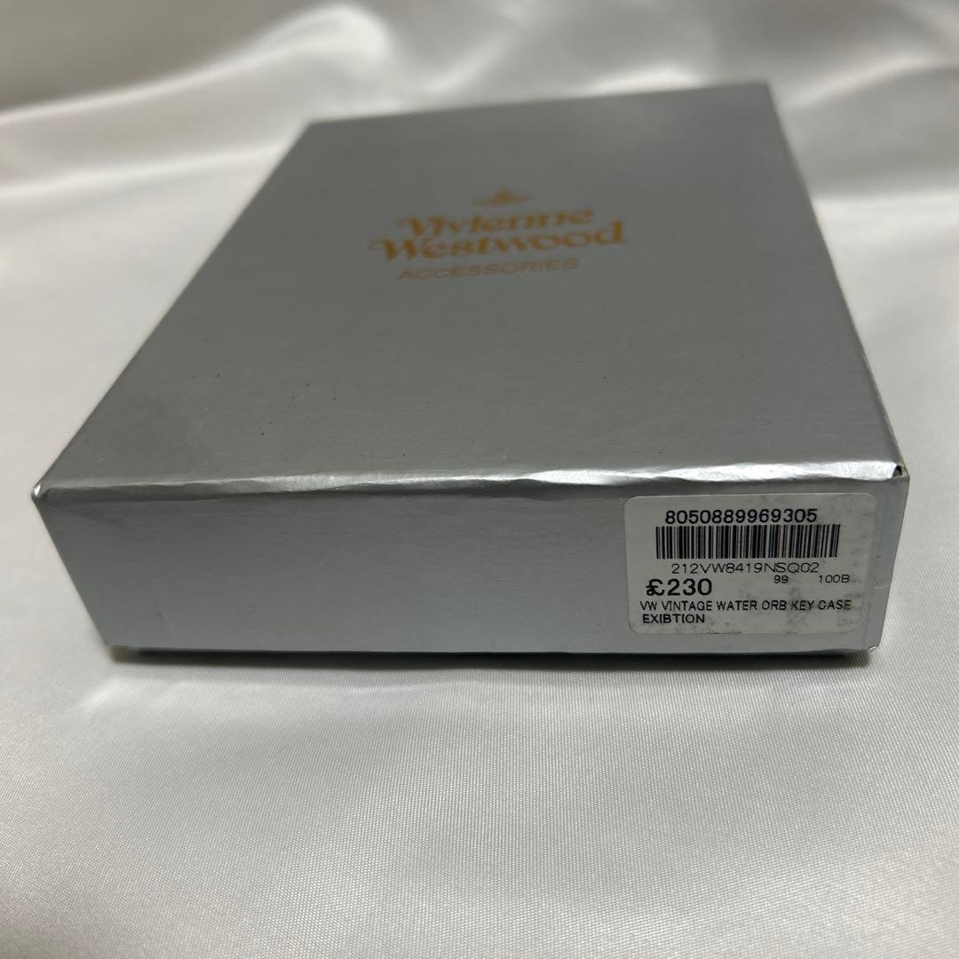 Vivienne Westwood チェック柄キーケース