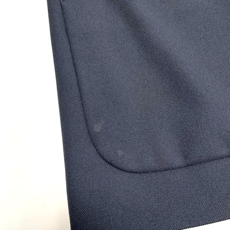 MR.OLIVE レトロポリエステル ダブル ジャケット スタプレパンツ 上下