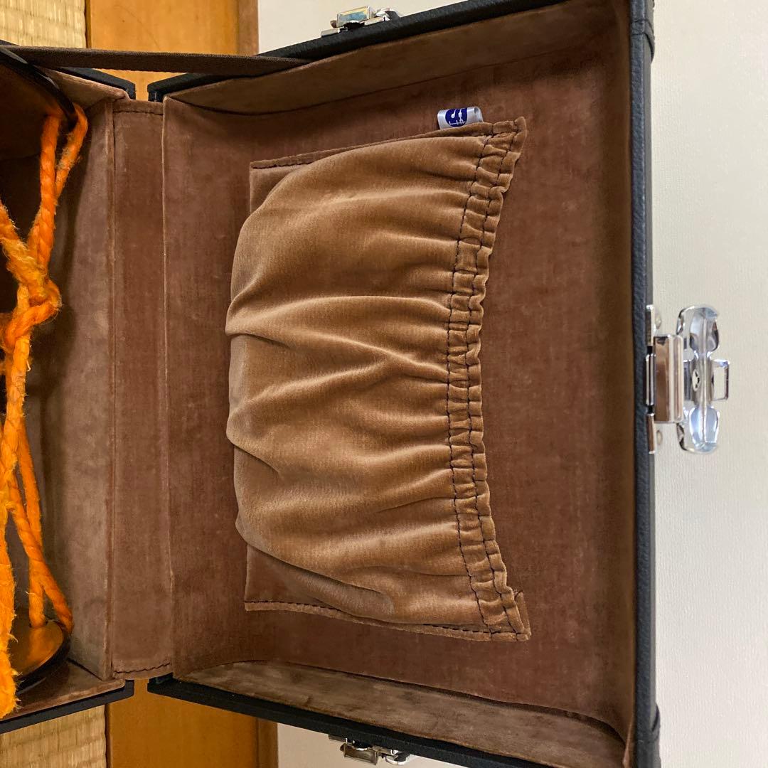 小鼓　締め緒・ハードケース付き