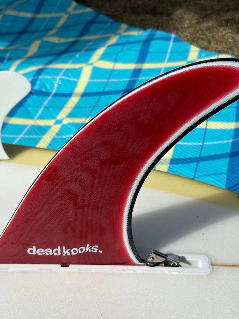 dead kooksサーフボード ege bamyasiミッドレングス7.2 - メルカリ
