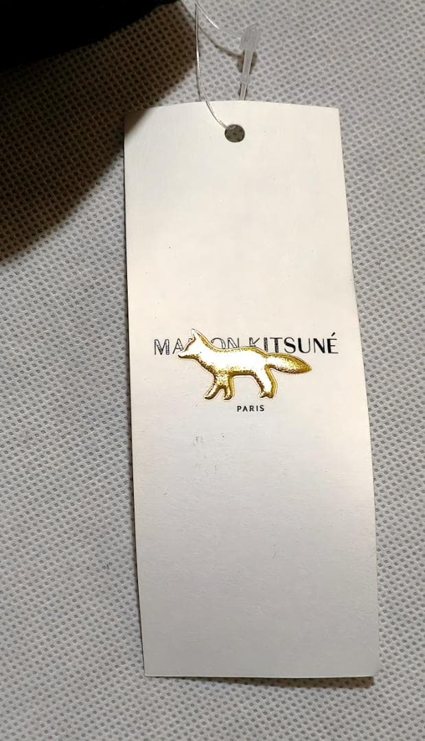 セ*ジ様 Maison Kitsune メゾンキツネ　パンダ　キャップ　帽子