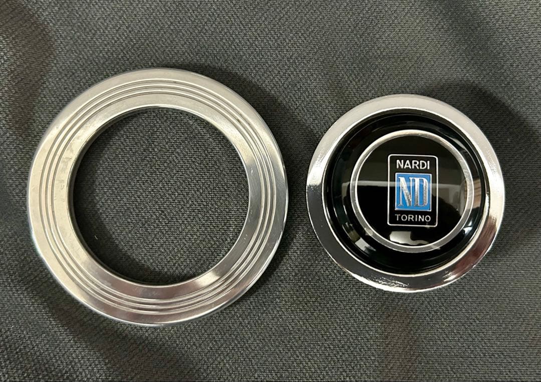 NARDI (大径)ナルディ　クラシック　ヴィンテージ ウッド【良品】39φ