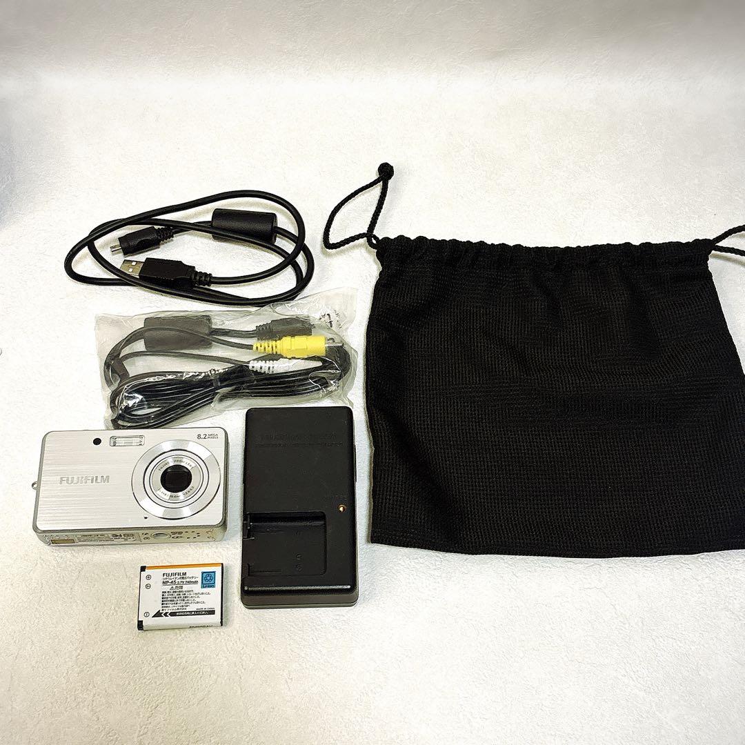【極美品】FUJIFILM 富士フイルム FinePix J10 デジタルカメラ