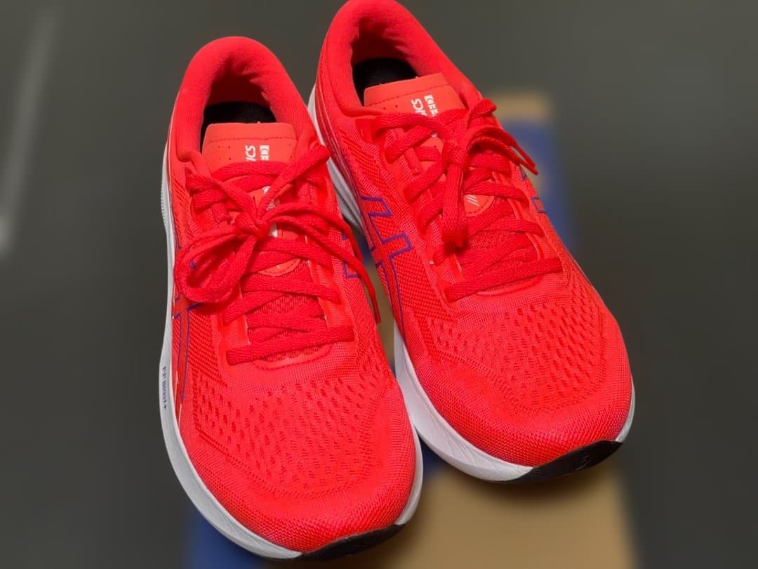 アシックス エボライドスピード 3 メンズ　 26.5cm / WIDE　美品