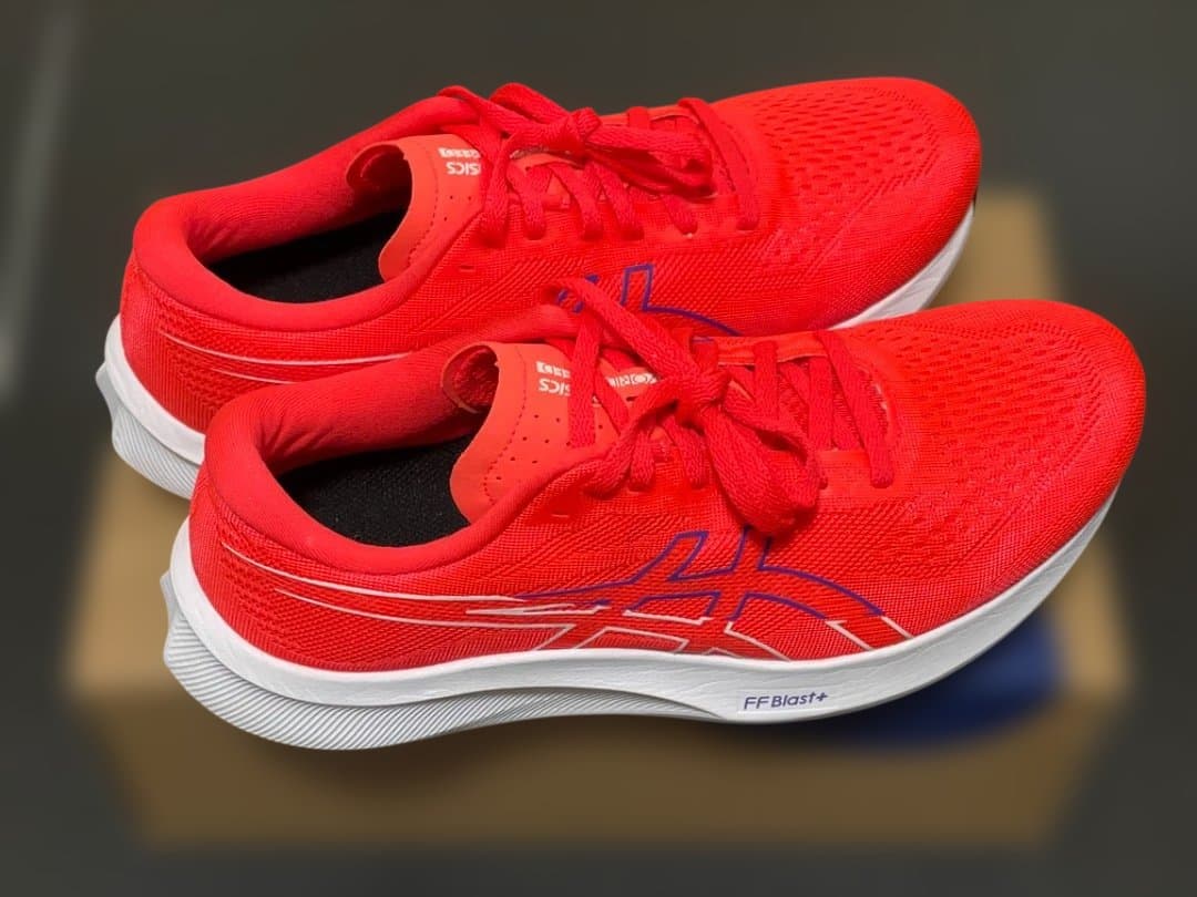 アシックス エボライドスピード 3 メンズ　 26.5cm / WIDE　美品