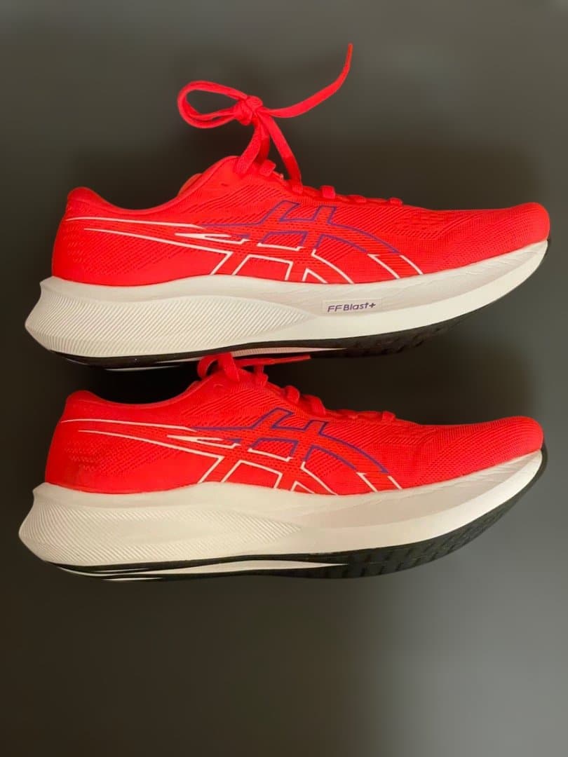 アシックス エボライドスピード 3 メンズ　 26.5cm / WIDE　美品