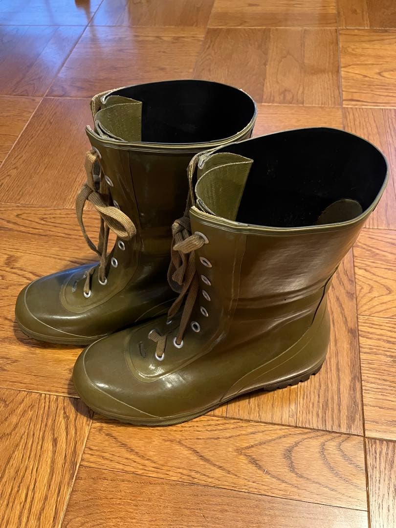 CONVERSE コンバース　レインブーツ　デッドストック