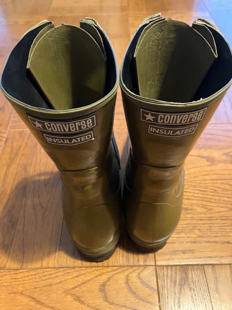 CONVERSE コンバース　レインブーツ　デッドストック