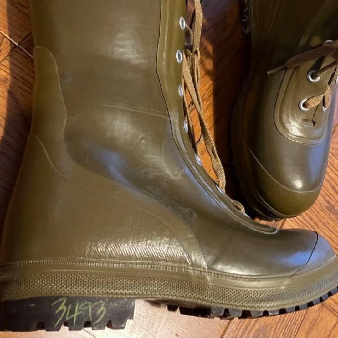 CONVERSE コンバース　レインブーツ　デッドストック