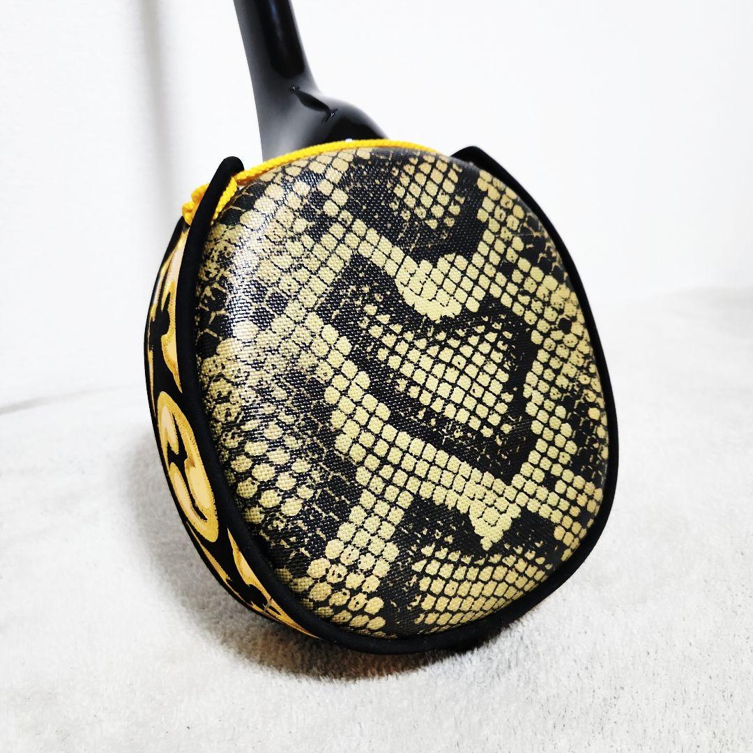 沖縄三線 蛇革調 ケース付属品付き