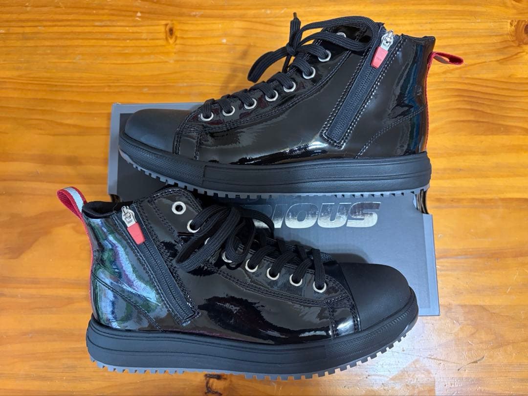 【新品未使用】コンバース ワイルドスピードコラボ 安全靴 26.0cm