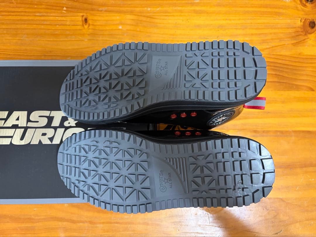 【新品未使用】コンバース ワイルドスピードコラボ 安全靴 26.0cm