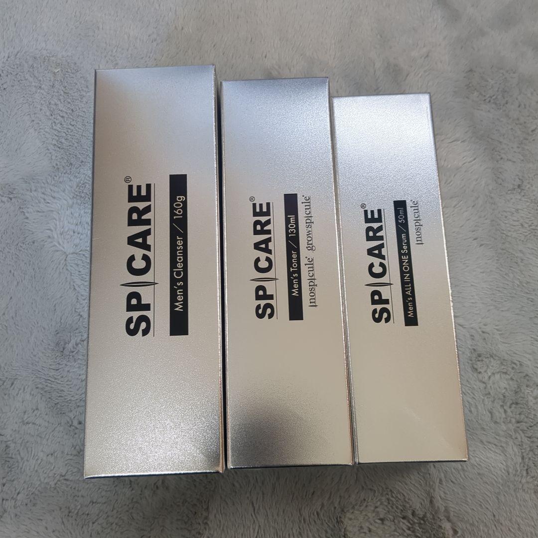 スピケア　メンズ　3点セット