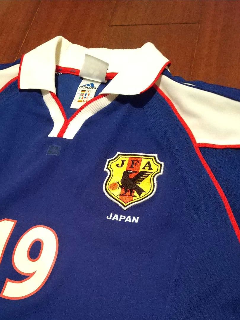 日本代表 アディダス　ユニフォーム レプリカ クラシック 高原直泰